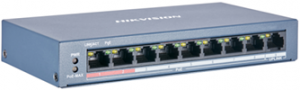Switch POE DS-3E0109P 8 Port 1 Uplink